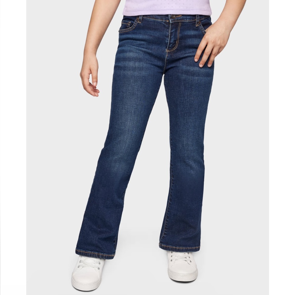 The Children’s Place Girls Bootcut Semi-Evasee Jeans NWT